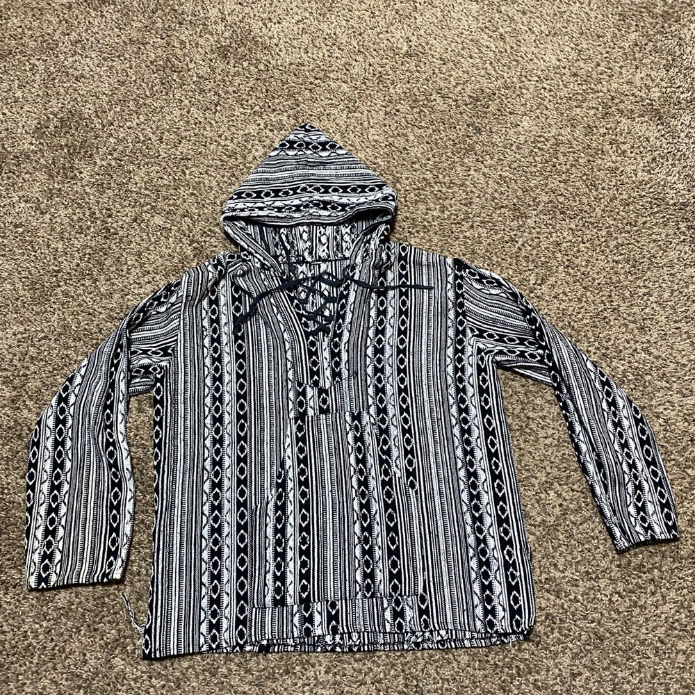 100% Cotton Festival Rug Sweater